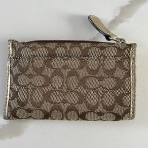 Coach coin purse